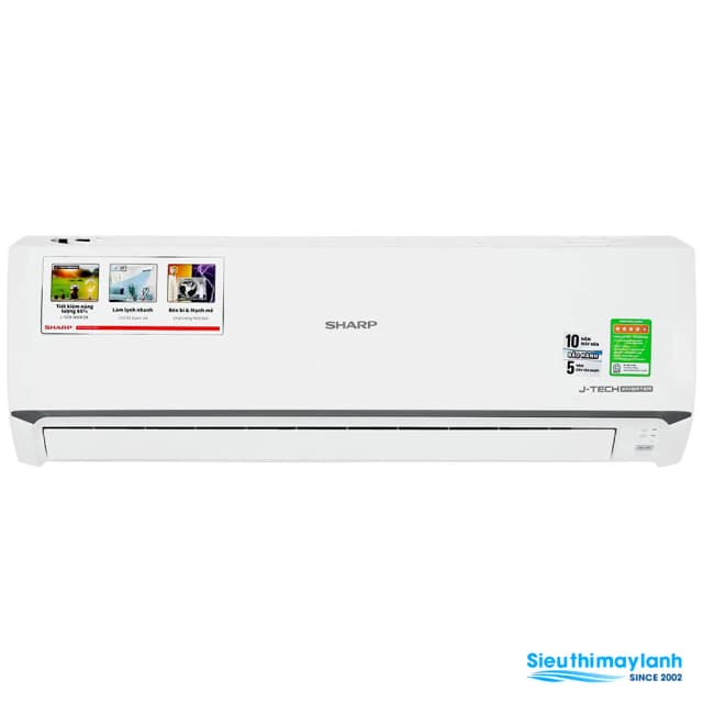 So sánh giá Máy lạnh Sharp Inverter 1 HP AH-X10DEW rẻ nhất? - Ảnh 4
