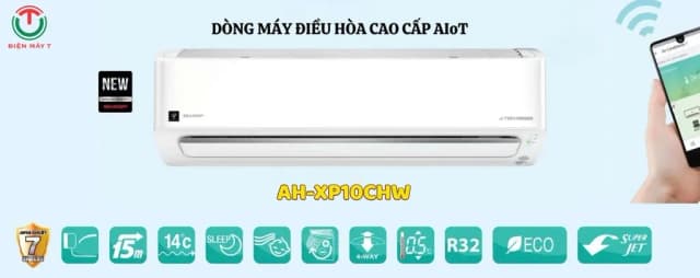 So sánh giá Máy lạnh Sharp Inverter 1 HP AH-XP10CHW rẻ nhất? - Ảnh 13