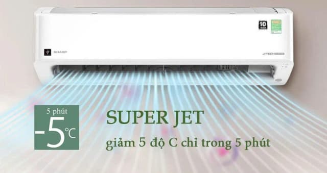 So sánh giá Máy lạnh Sharp Inverter 1 HP AH-XP10CMW rẻ nhất? - Ảnh 13
