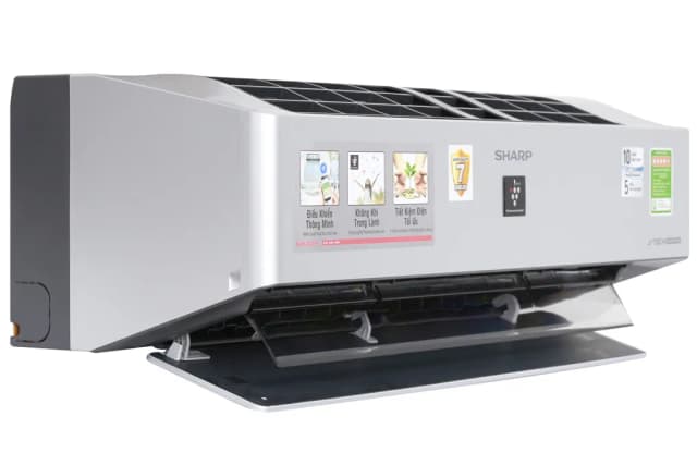 So sánh giá Máy lạnh Sharp Inverter 1 HP AH-XP10DSW rẻ nhất? - Ảnh 12