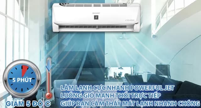 So sánh giá Máy lạnh Sharp Inverter 1.5 HP AH-XP13DPW rẻ nhất? - Ảnh 8