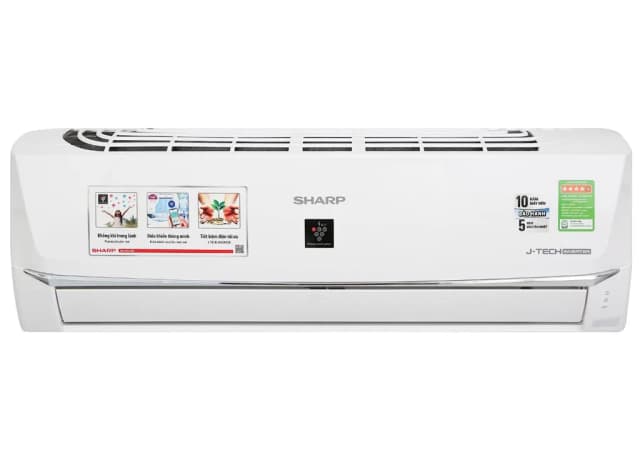 So sánh giá Máy lạnh Sharp Inverter 1.5 HP AH-XP13DPW rẻ nhất? - Ảnh 10