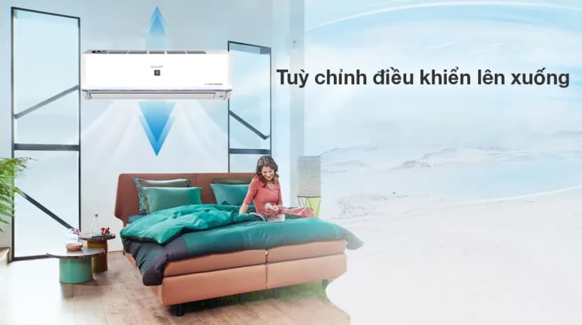 Máy lạnh Sharp Inverter 1 HP AH-XP10BSW - Giá rẻ nhất hôm nay - Ảnh 11