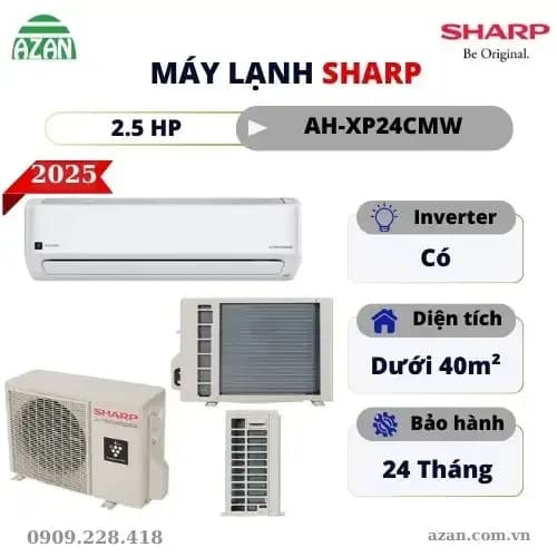 So sánh giá Máy lạnh Sharp Inverter 2 HP AH-XP18CMW rẻ nhất? - Ảnh 12