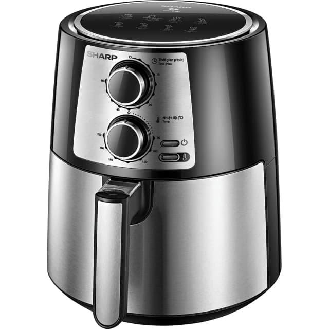 Nồi chiên không dầu Sharp 4.2 lít KF-AF42MV-ST - Ảnh 10