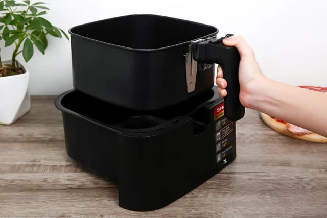 So sánh giá Nồi chiên không dầu Sharp 7 lít KF-AF70EV-BK rẻ nhất? - Ảnh 13