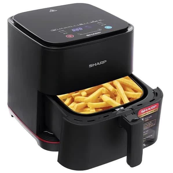So sánh giá Nồi chiên không dầu Sharp 7 lít KF-AF70EV-BK rẻ nhất? - Ảnh 17