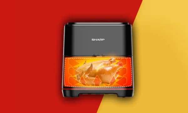 So sánh giá Nồi chiên không dầu Sharp 7 lít KF-AF70EV-BK rẻ nhất? - Ảnh 18