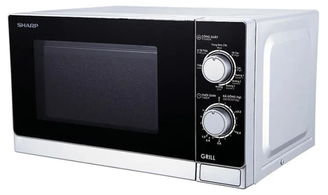 So sánh giá Lò vi sóng có nướng Sharp R-G222VN-S 20 lít rẻ nhất? - Ảnh 2