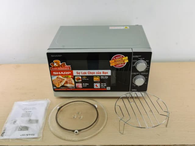 So sánh giá Lò vi sóng có nướng Sharp R-G222VN-S 20 lít rẻ nhất? - Ảnh 12