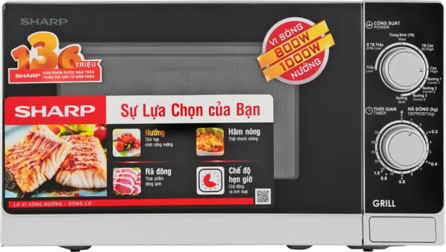 So sánh giá Lò vi sóng có nướng Sharp R-G222VN-S 20 lít rẻ nhất? - Ảnh 17