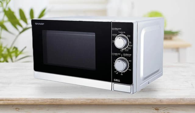 So sánh giá Lò vi sóng có nướng Sharp R-G222VN-S 20 lít rẻ nhất? - Ảnh 8