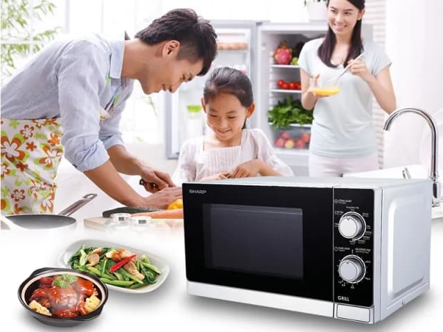 So sánh giá Lò vi sóng có nướng Sharp R-G222VN-S 20 lít rẻ nhất? - Ảnh 9