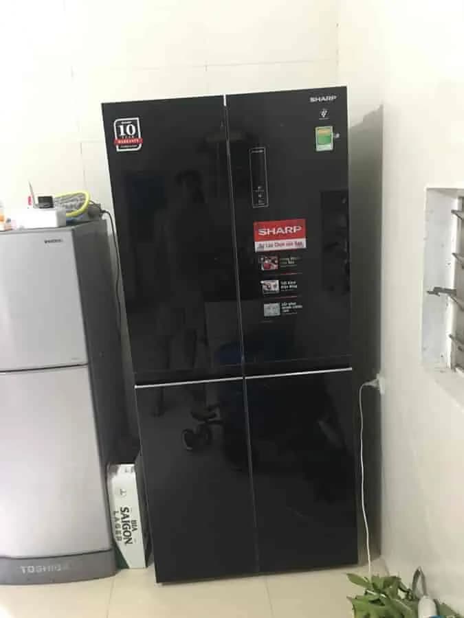 Tủ lạnh Sharp Inverter 401 lít Multi Door SJ-FXP480VG-BK - Giá rẻ nhất hôm nay - Ảnh 19