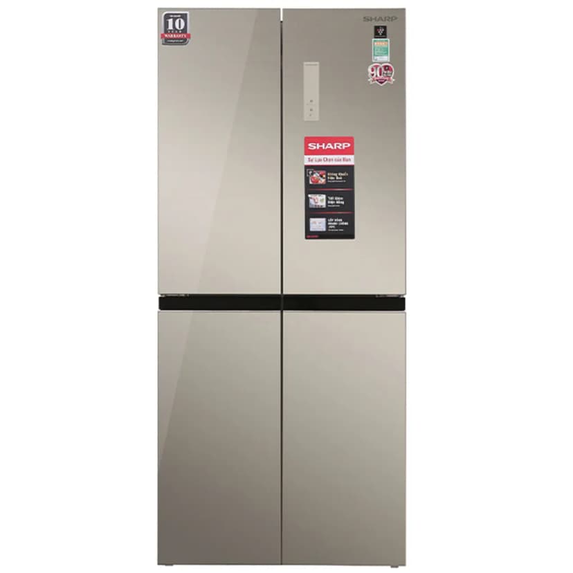 Tủ lạnh Sharp Inverter 401 lít Multi Door SJ-FXP480VG-BK - Giá rẻ nhất hôm nay - Ảnh 6