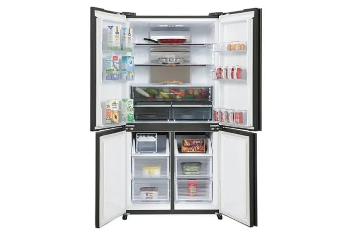 Tủ lạnh Sharp Inverter 572 lít Multi Door SJ-FXP640VG-BK - Giá rẻ nhất hôm nay - Ảnh 12