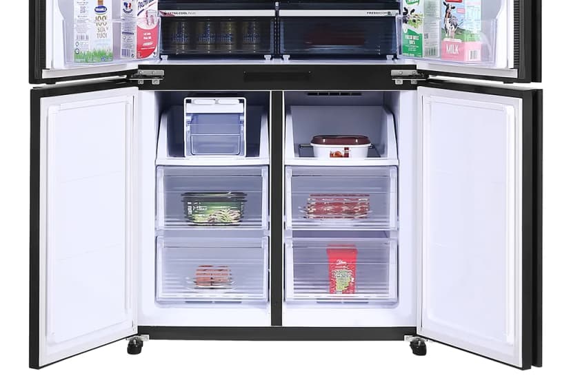 Tủ lạnh Sharp Inverter 572 lít Multi Door SJ-FXP640VG-BK - Giá rẻ nhất hôm nay - Ảnh 7