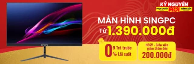 So sánh giá Màn hình SingPC P24F100-IPS (23.8 inch Full HD, IPS, 100Hz, 6.5ms) rẻ nhất? - Ảnh 17