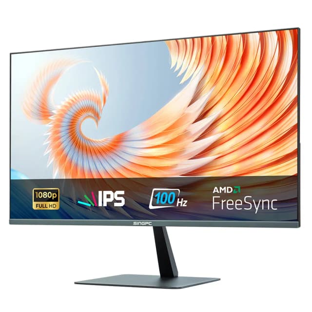 Màn hình SingPC Q25F100-IPS (24.5 inch Full HD, IPS, 100Hz, 1ms) - Ảnh 1