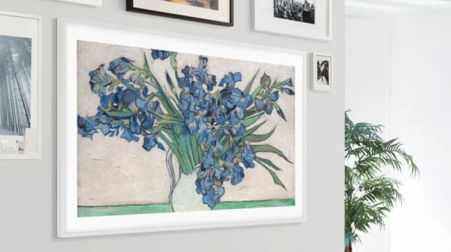 So sánh giá Smart Tivi Khung Tranh The Frame QLED Samsung AI 4K 55 inch QA55LS03B rẻ nhất? - Ảnh 12