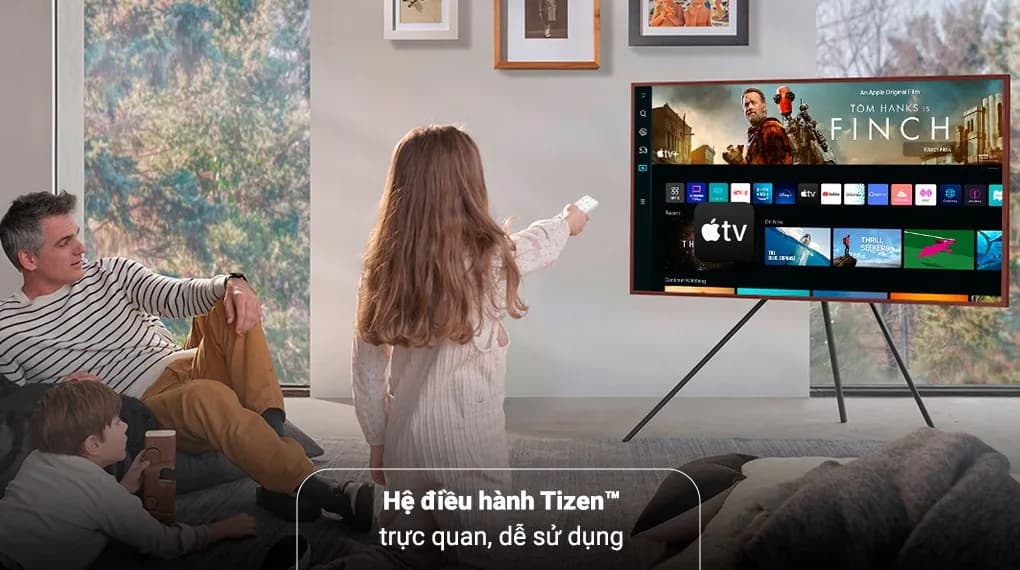 So sánh Smart Tivi QLED Samsung AI 4K 55 inch QA55Q80C vs Smart Tivi Khung Tranh The Frame QLED Samsung AI 4K 55 inch QA55LS03B: Đâu là lựa chọn tối ưu cho không gian sống của bạn?