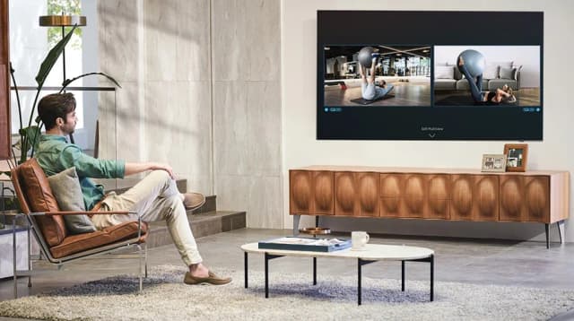 So sánh giá Smart Tivi Khung Tranh The Frame QLED Samsung AI 4K 65 inch QA65LS03B rẻ nhất? - Ảnh 13