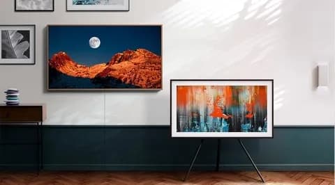 So sánh giá Smart Tivi Khung Tranh The Frame QLED Samsung AI 4K 65 inch QA65LS03B rẻ nhất? - Ảnh 19