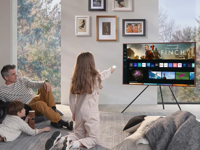 So sánh giá Smart Tivi Khung Tranh The Frame QLED Samsung AI 4K 65 inch QA65LS03B rẻ nhất? - Ảnh 20