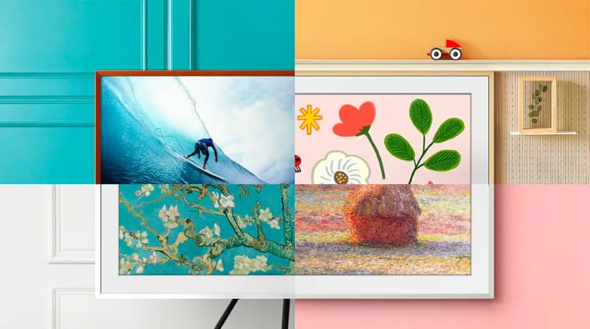 Smart Tivi Khung Tranh The Frame QLED Samsung AI 4K 65 inch QA65LS03B - Giá rẻ nhất hôm nay - Ảnh 5
