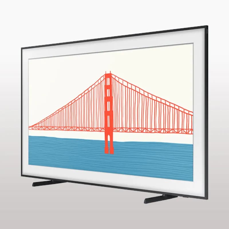 Smart Tivi Khung Tranh The Frame QLED Samsung AI 4K 65 inch QA65LS03B - Giá rẻ nhất hôm nay - Ảnh 8