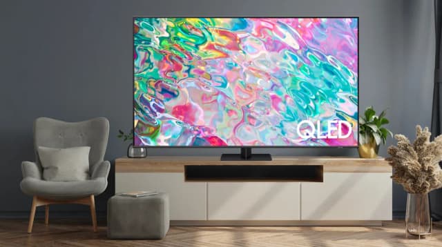 So sánh giá Smart Tivi QLED Samsung AI 4K 55 inch QA55Q70B rẻ nhất? - Ảnh 14