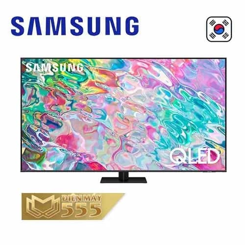 So sánh giá Smart Tivi QLED Samsung AI 4K 55 inch QA55Q70B rẻ nhất? - Ảnh 17