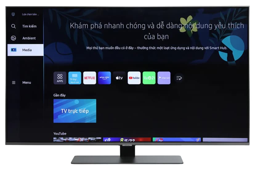 Smart Tivi QLED Samsung AI 4K 55 inch QA55Q80B - Giá rẻ nhất hôm nay - Ảnh 12