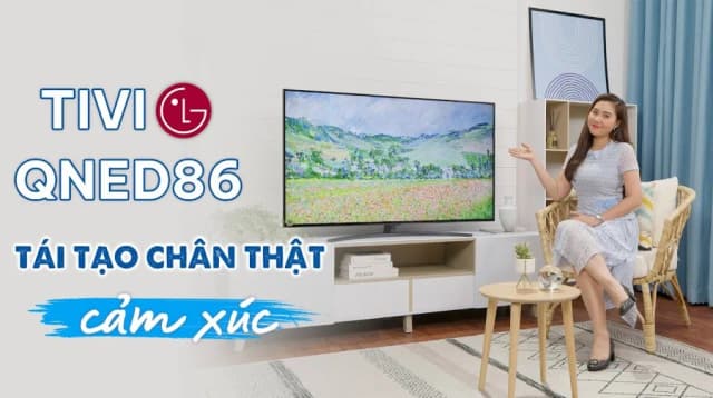 So sánh giá Smart Tivi QNED LG 4K 55 inch 55QNED86SQA rẻ nhất? - Ảnh 16