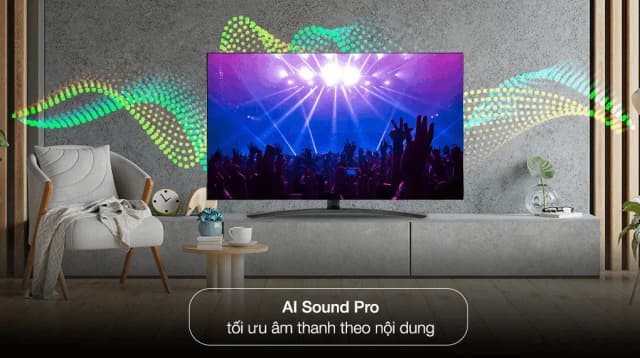 So sánh giá Smart Tivi QNED LG 4K 55 inch 55QNED86SQA rẻ nhất? - Ảnh 17