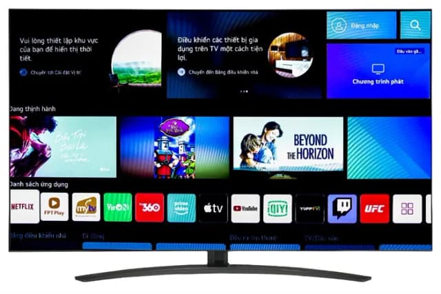 So sánh giá Smart Tivi QNED LG 4K 55 inch 55QNED86SQA rẻ nhất? - Ảnh 3