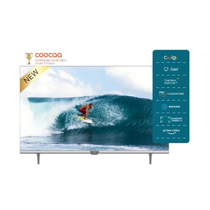So sánh giá Smart Tivi Coocaa FHD 43 inch 43S3U+ - Tìm sản phẩm giá rẻ nhất - Ảnh 5