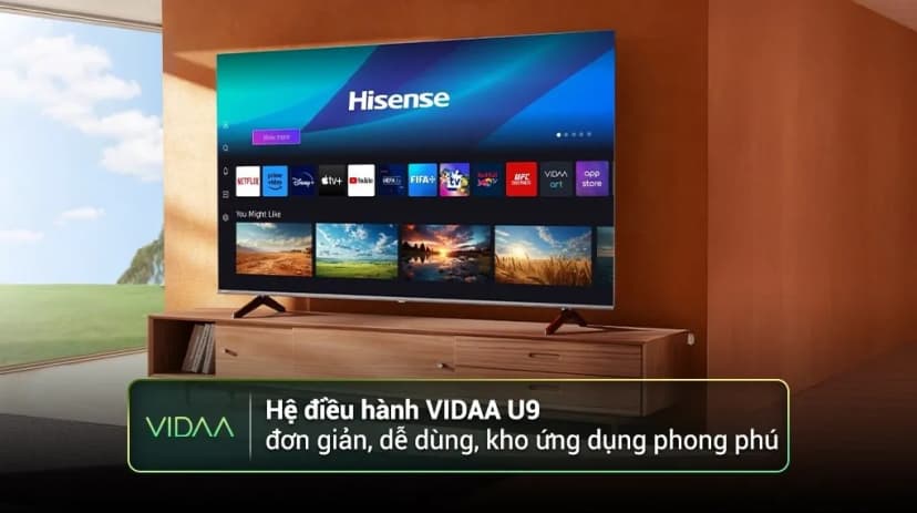 Smart Tivi Hisense 4K 43 inch 43A6Q - Giá rẻ nhất hôm nay - Ảnh 5