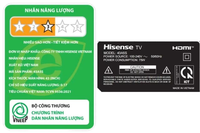 So sánh giá Smart Tivi Hisense FHD 43 inch 43A5S rẻ nhất? - Ảnh 15