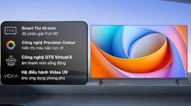 So sánh giá Smart Tivi Hisense FHD 43 inch 43A5S rẻ nhất? - Ảnh 3
