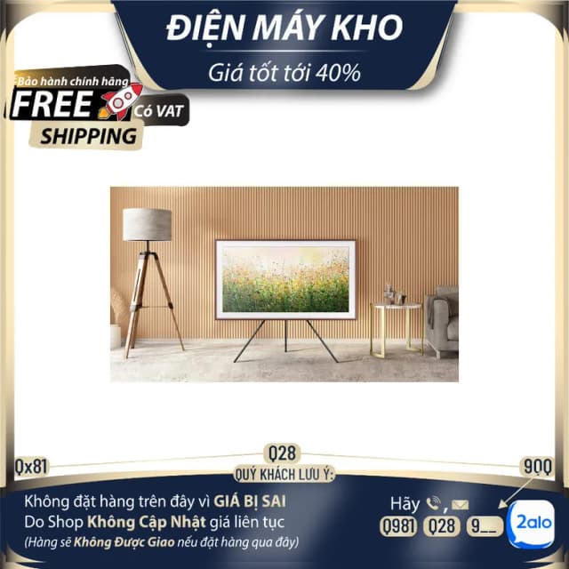 Top 1 so sánh giá Smart Tivi Khung Tranh The Frame QLED Samsung AI 4K 55 inch QA55LS03HE - Tìm sản phẩm giá rẻ nhất - Ảnh 14