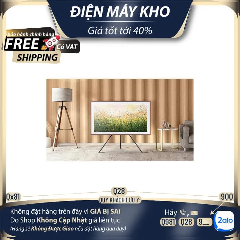 Smart Tivi Khung Tranh The Frame QLED Samsung AI 4K 55 inch QA55LS03HE - Giá rẻ nhất hôm nay - Ảnh 14