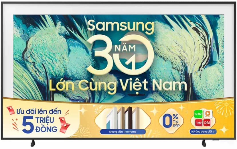 Smart Tivi Khung Tranh The Frame QLED Samsung AI 4K 55 inch QA55LS03HE - Giá rẻ nhất hôm nay - Ảnh 16