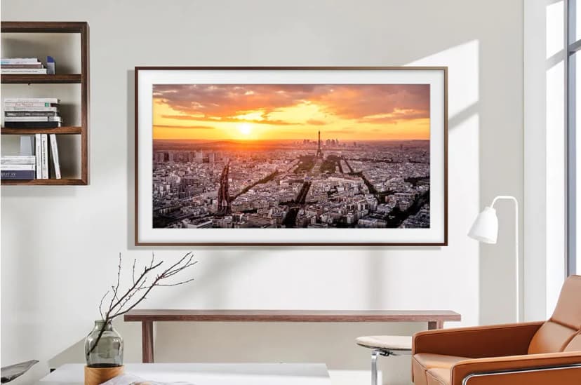 Smart Tivi Khung Tranh The Frame QLED Samsung AI 4K 55 inch QA55LS03HE - Giá rẻ nhất hôm nay - Ảnh 3