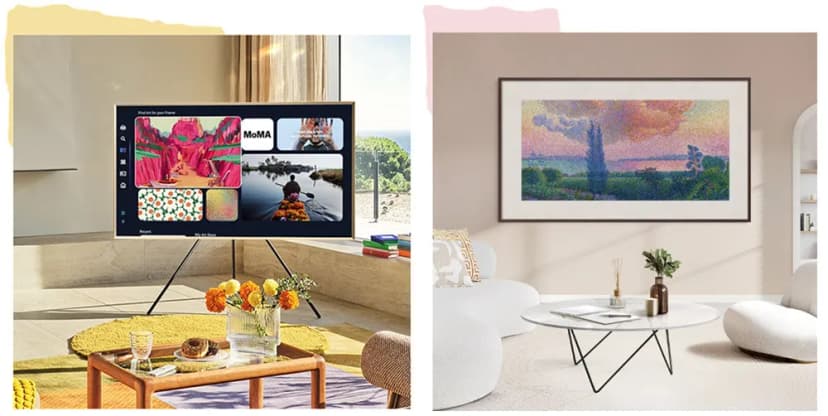 Smart Tivi Khung Tranh The Frame QLED Samsung AI 4K 55 inch QA55LS03HE - Giá rẻ nhất hôm nay - Ảnh 8