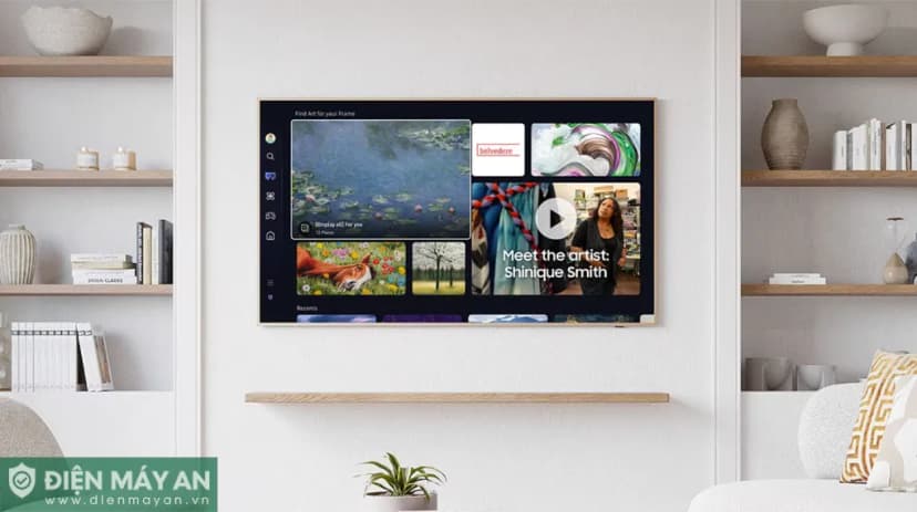 Smart Tivi Khung Tranh The Frame QLED Samsung AI 4K 55 inch QA55LS03HE - Giá rẻ nhất hôm nay - Ảnh 9