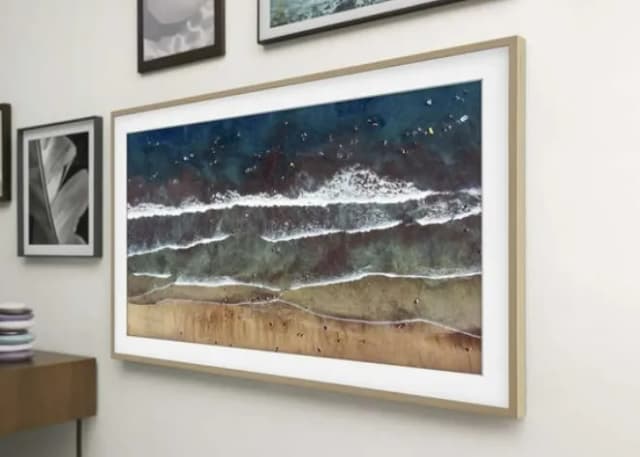 So sánh giá Smart Tivi Khung Tranh The Frame QLED Samsung AI 4K 65 inch QA65LS03F rẻ nhất? - Ảnh 13