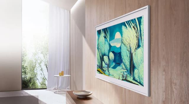 So sánh giá Smart Tivi Khung Tranh The Frame QLED Samsung AI 4K 65 inch QA65LS03F rẻ nhất? - Ảnh 19