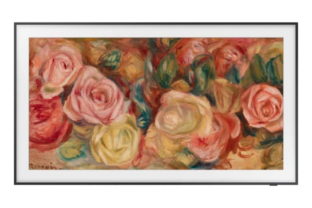 So sánh giá Smart Tivi Khung Tranh The Frame QLED Samsung AI 4K 65 inch QA65LS03F rẻ nhất? - Ảnh 5