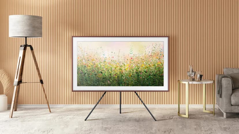 Smart Tivi Khung Tranh The Frame QLED Samsung AI 4K 65 inch QA65LS03HE - Giá rẻ nhất hôm nay - Ảnh 1